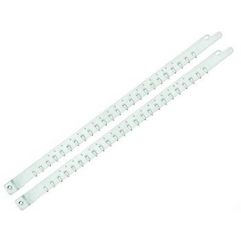 Brzeszczot do pilarek alligator, do gazobetonu, 430mm, zęby widiowe TCT 2szt. DeWALT DT2975