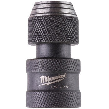Adapter do bitów 1/2" na 1/4" HEX Milwaukee 4932471828