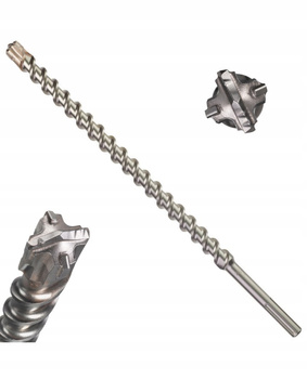 Wiertło SDS-MAX Milwaukee MX4 24x400/520