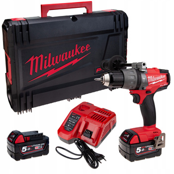 Wiertarko-wkrętarka udarowa 18V Milwaukee M18FPD3-502X