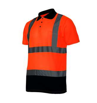 Koszulka polo ostrzegawcza r. M LAHTI PRO