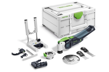 FESTOOL Urządzenie wielofunkcyjne akumulatorowe 18V VECTURO  OSC 18 E-Basic SET