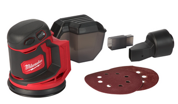 Akumulatorowa szlifierka mimośrodowa 125mm M18BOS125-0 Milwaukee 4933464228