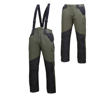 Spodnie na szelkach ocieplane LAHTI PRO M