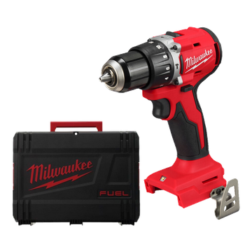 Bezszczotkowa wiertarko-wkrętarka z udarem M18BLPDRC-0X Milwaukee 4933492821