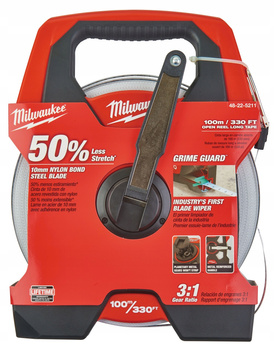 Taśma miernicza zwijana 100m Milwaukee