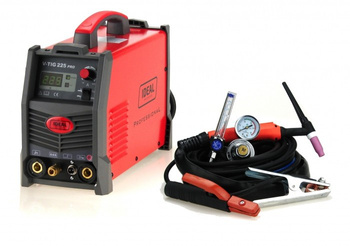 Spawarka inwertorowa V-TIG 225 PRO + zestaw TIG IDEAL