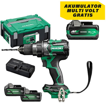 Wiertarko-wkrętarka akumulatorowa HiKOKI DS18DC WPZ