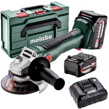 Akumulatorowa szlifierka kątowa Metabo W 18 L BL 9-125 (602374510)