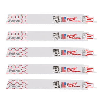 Brzeszczot do pił posuwowych metal 230mm 14z/cal 5szt. Milwaukee 48475787