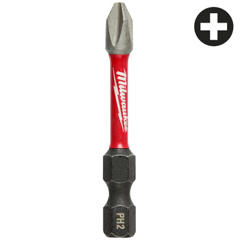 Bit udarowy Milwaukee Shockwave Impact Duty PH2 50mm - 1 sztuka