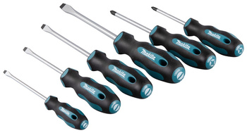 Zestaw wkrętaków 6 elementów Makita E-10512
