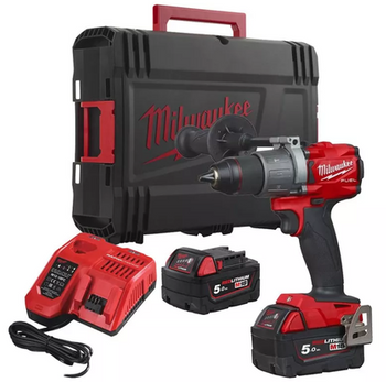 Bezszczotkowa wiertarko-wkrętarka M18BLDD2-502X Milwaukee 4933464515