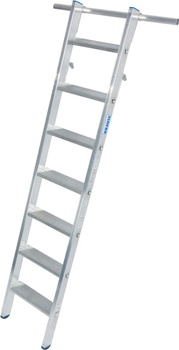 Drabina wolnostojąca, jezdna z platformą oraz barierkami KRAUSE Stabilo 2,90m 1x7 1,95 m