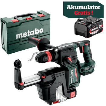 Młot akumulatorowy Metabo KH 18 LTX BL 24 Q Set ISA (601714900)