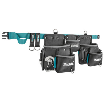 Pas narzędziowy z trzema kieszeniami Makita E-15229