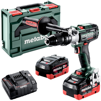 Akumulatorowa wiertarka udarowa Metabo SB 18 LTX-3 BL I Metal (603183660)