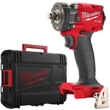 Klucz udarowy akumulatorowy 1/2" 339Nm z pierścieniem 18V Milwaukee M18FIW2F12-0X 4933478443