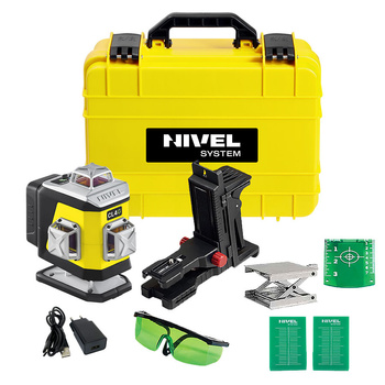 Laser krzyżowy Nivel System CL4G - z zieloną wiązką