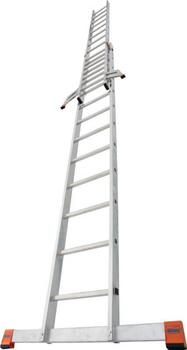 Drabina rozsuwana ze szczeblami Fabilo KRAUSE Monto 6,85m 2x12