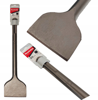 Dłuto szerokie SDS-MAX, 80 x 300 mm D-34241 Makita