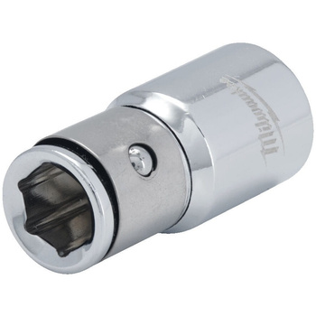 Nasadka chromowana 1/4'' z uchwytem bita hex 1/4'' Milwaukee 4932493961