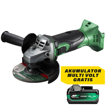 Akumulatorowa szlifierka kątowa 115mm HiKOKI G18DSL2 W4Z