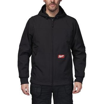 Kurtka Milwaukee Freeflex Softshell z kaputerm rozm. M (Czarny (4932498272)