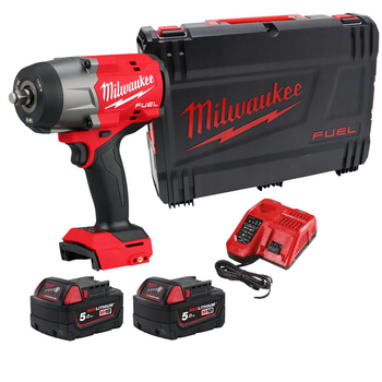 Udarowy klucz akumulatorowy 1/2"  Milwaukee M18FHIW2F12-502X