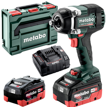 Akumulatorowy klucz udarowy Metabo SSW 18 LTX 800 BL (602403660)