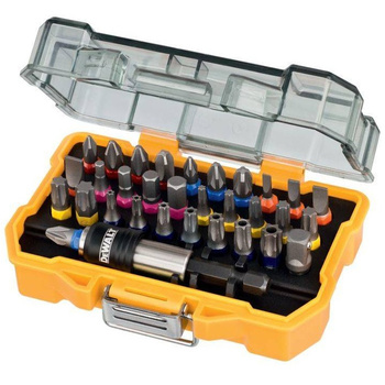 Zestaw końcówek wkręcających / bitów 32szt. DeWalt DT7969