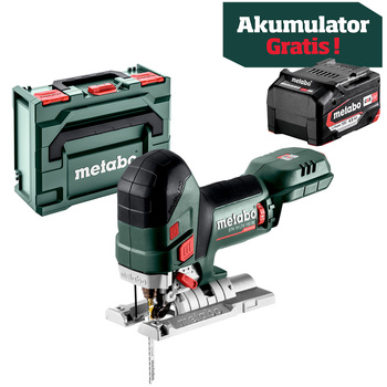 Wyrzynarka akumulatorowa Metabo STA 18 LTX 150 BL (601502840)