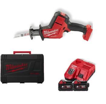 Akumulatorowa piła szablasta 18V Milwaukee M18FHZ-502X