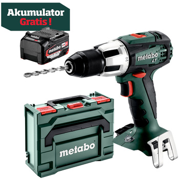 Akumulatorowa wiertarka udarowa Metabo SB 18 LT (602103840)