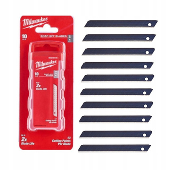 Wymienne ostrza łamane 9mm Milwaukee