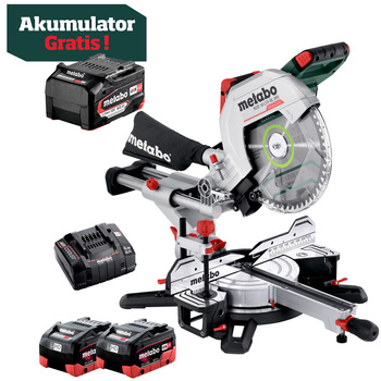 Akumulatorowa ukośnica Metabo KGS 18 LTX BL 305 (614305810) 