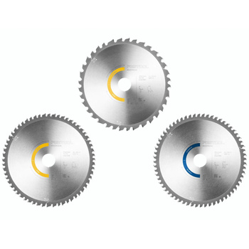 FESTOOL Zestaw tarcz pilarskich KSB-SORT/3 W/A 216x2,3