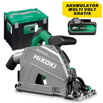 Pilarka tarczowa / Zagłębiarka akumulatorowa HiKOKI C3606DPA W2Z