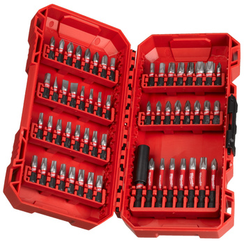 Zestaw bitów wierteł SHOCKWAVE 56 elementów Milwaukee 4932492006