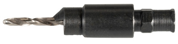 Pogłębiacz stożkowy z wiertłem, nr. 6, 2,4 mm Makita D-73237