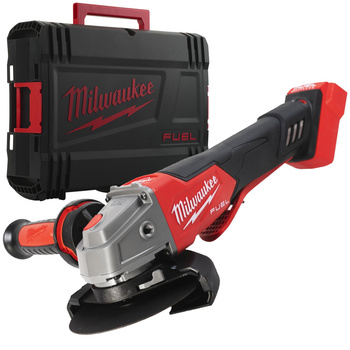 Szlifierka kątowa akumulatorowa 125mm z regulacją obrotów 18V Milwaukee M18FSAGV125XPDB-0X