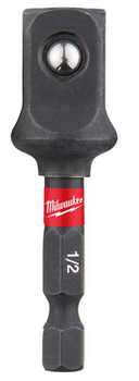 Adapter gniazda Hex 1/4 - kwadrat 1/4 Milwaukee 4932478803