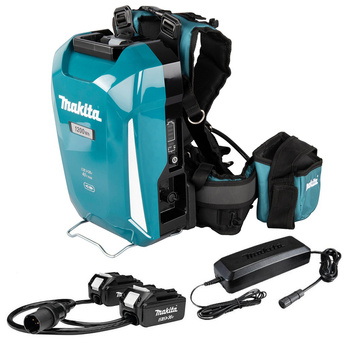 Akumulatorowy plecak zasilający 36V 33,5Ah 1200Wh 2x18V LXT XGT 40V Max Makita PDC1200A01