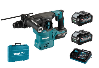 Akumulatorowa młotowiertarka z podkuwaniem Makita XGT HR008GM203