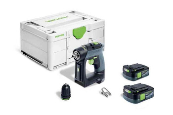 FESTOOL Wkrętarka 12V CXS 12 2,5-Plus (Bez ładowarki)