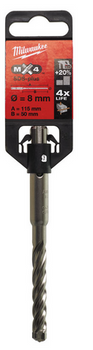 Wiertło SDS-Plus Milwaukee MX4 8x115x50mm