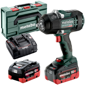 Zakrętak udarowy akumulatorowy Metabo SSW 18 LTX 1450 BL (602401810)