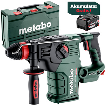 Młot akumulatorowy Metabo KH 18 LTX BL 35 Q (600813840)