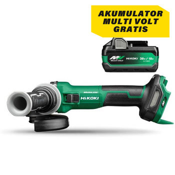 Szlifierka kątowa akumulatorowa HiKOKI G3613DE W4Z