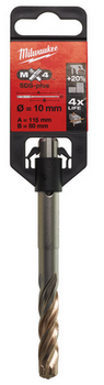 Wiertło SDS-Plus Milwaukee MX4 10x115x50mm